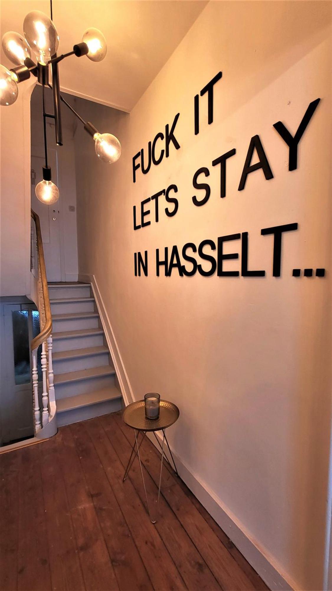 Ds39 - Sexy & Stylish Private Apartment With A Terrace In The Centre Of Hasselt For 1-8 People With Netflix Экстерьер фото